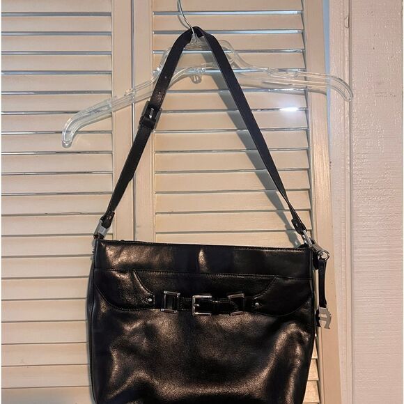 Etienne Aigner Black Leather Bag - Picture 12 of 13